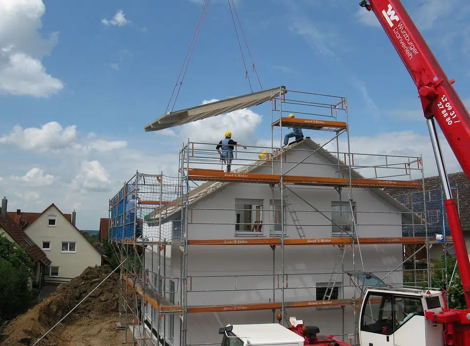 Des travaux d'envergure? Le box de stockage à la rescousse