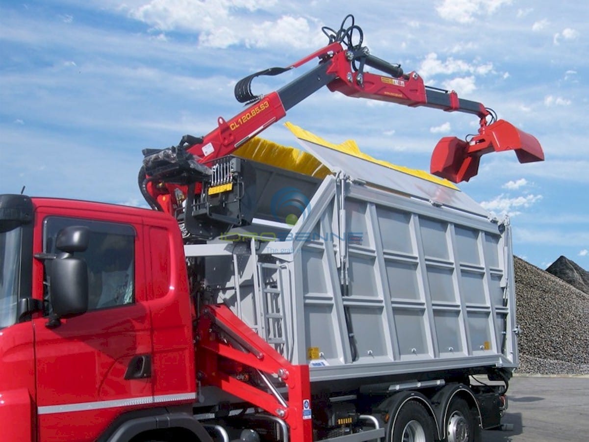 Usage des bennes preneuses