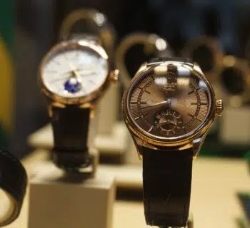 Une collection de montres