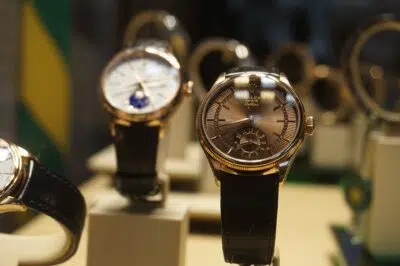 Une collection de montres