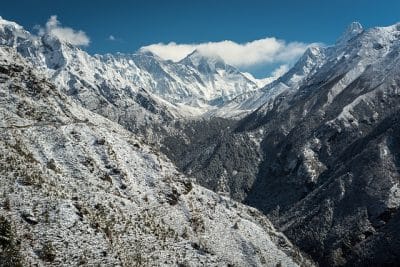 trekking spectaculaire sur l’Himalaya