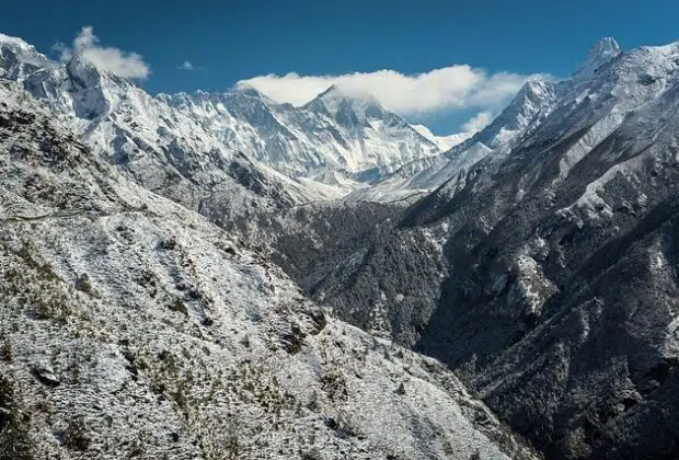 trekking spectaculaire sur l’Himalaya