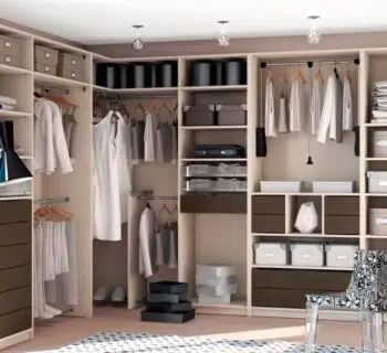 aménagement dressing