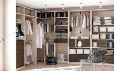 aménagement dressing