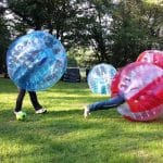 Le bubble foot, l’atout fun du football en salle