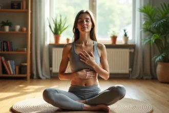 Séance de breathwork pour réduire le stress et favoriser le bien-être