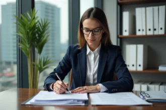 Transfert de siège social d'une entreprise avec associés en réunion