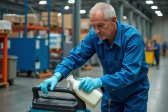 Produits de nettoyage industriel de Sainleau pour un environnement sain