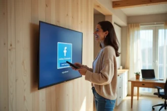 Installer Facebook sur une Smart TV pour accéder aux vidéos