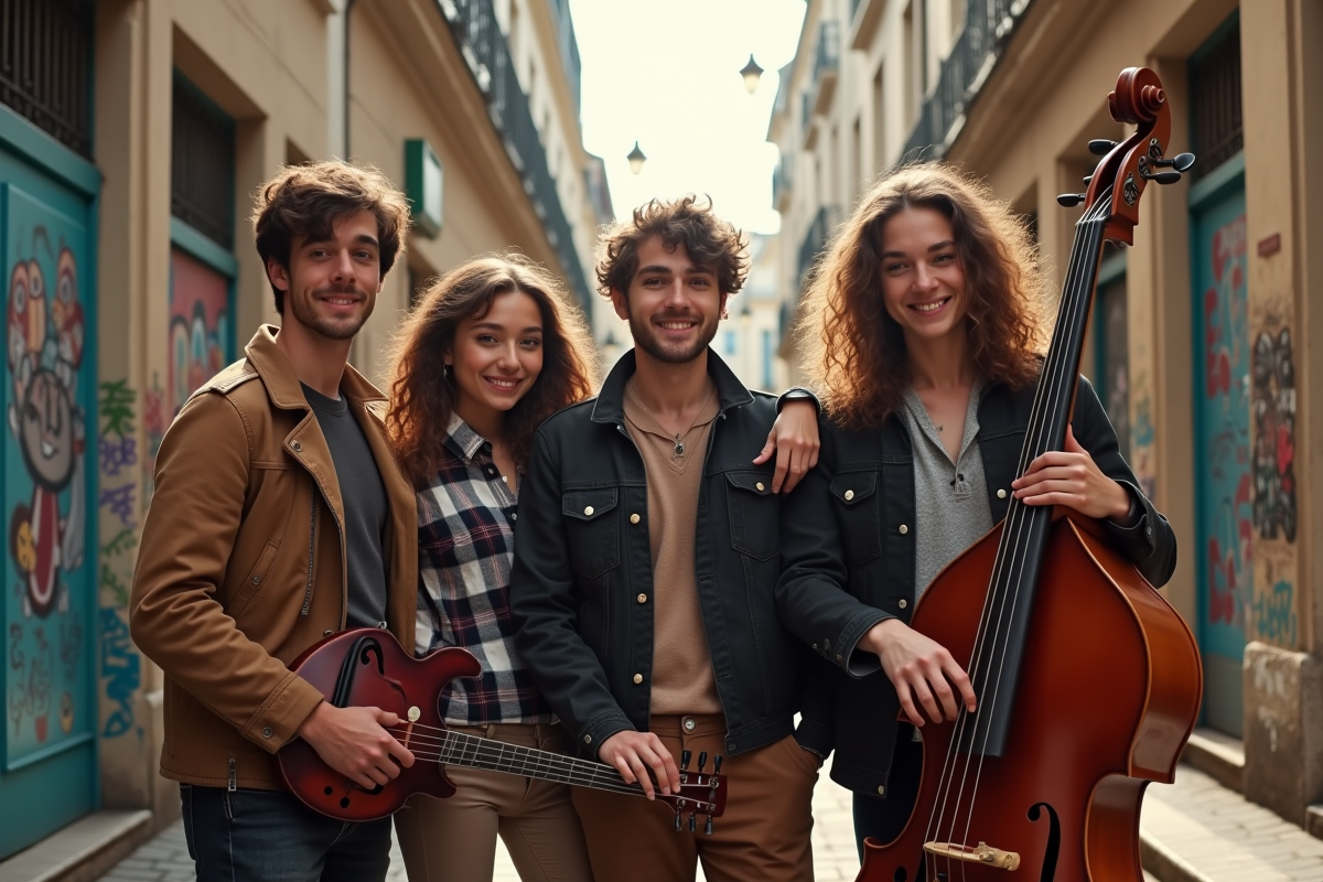 jeunes chanteurs
