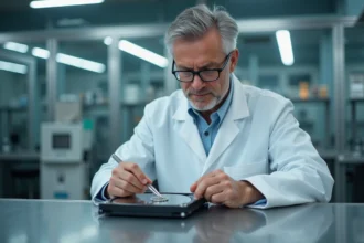 Laboratoire spécialisé dans la récupération de données perdues