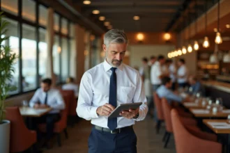 stratégies pour améliorer la gestion d'un restaurant en concurrence