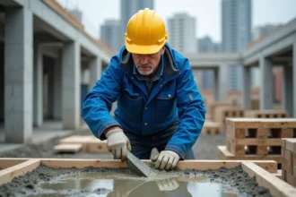 Différents types de béton pour la construction de maisons