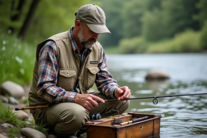 Équipement essentiel pour tester la pêche à la mouche