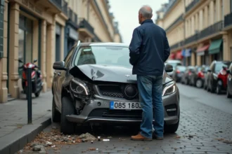 Destruction de voitures en panne à Paris et en Île-de-France