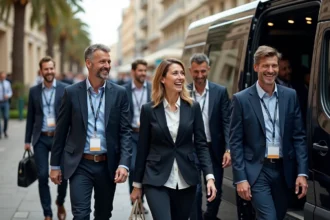 Options de transport pour groupes au MIPCOM à Cannes