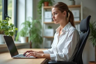 Conseils pour prévenir les risques de santé en télétravail