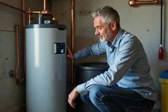 Adoucisseur d'eau pour réduire la dureté de l'eau potable