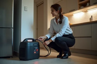 Groupe électrogène prêt à l'emploi pour éviter les coupures d'électricité