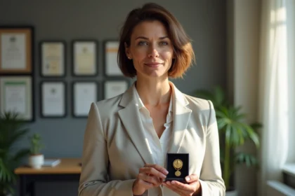 Bénéficiaires et conditions d'attribution de la médaille d'honneur du travail