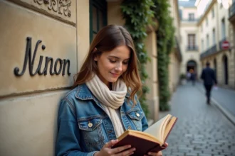 Prénom Ninon, symbole de grâce et légèreté en France