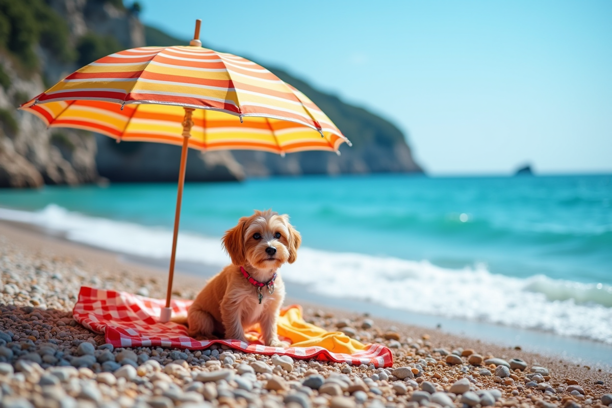 plage chiens