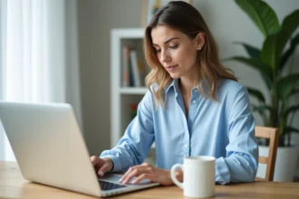 Ouverture d'un fichier Pages sur un ordinateur Mac