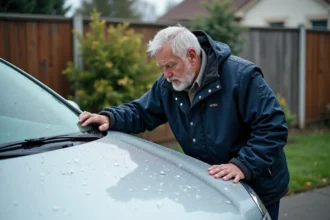 Conseils pour protéger la carrosserie des dommages causés par la grêle