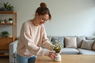 Détails décoratifs pour une maison accueillante et joyeuse