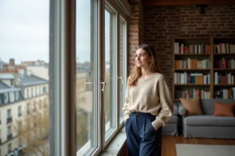 appartement atypique à Paris avec vue sur la ville