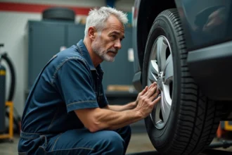 Équilibrage des roues pour une conduite sécurisée et durable