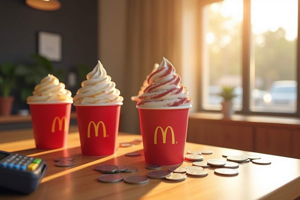 glace prix