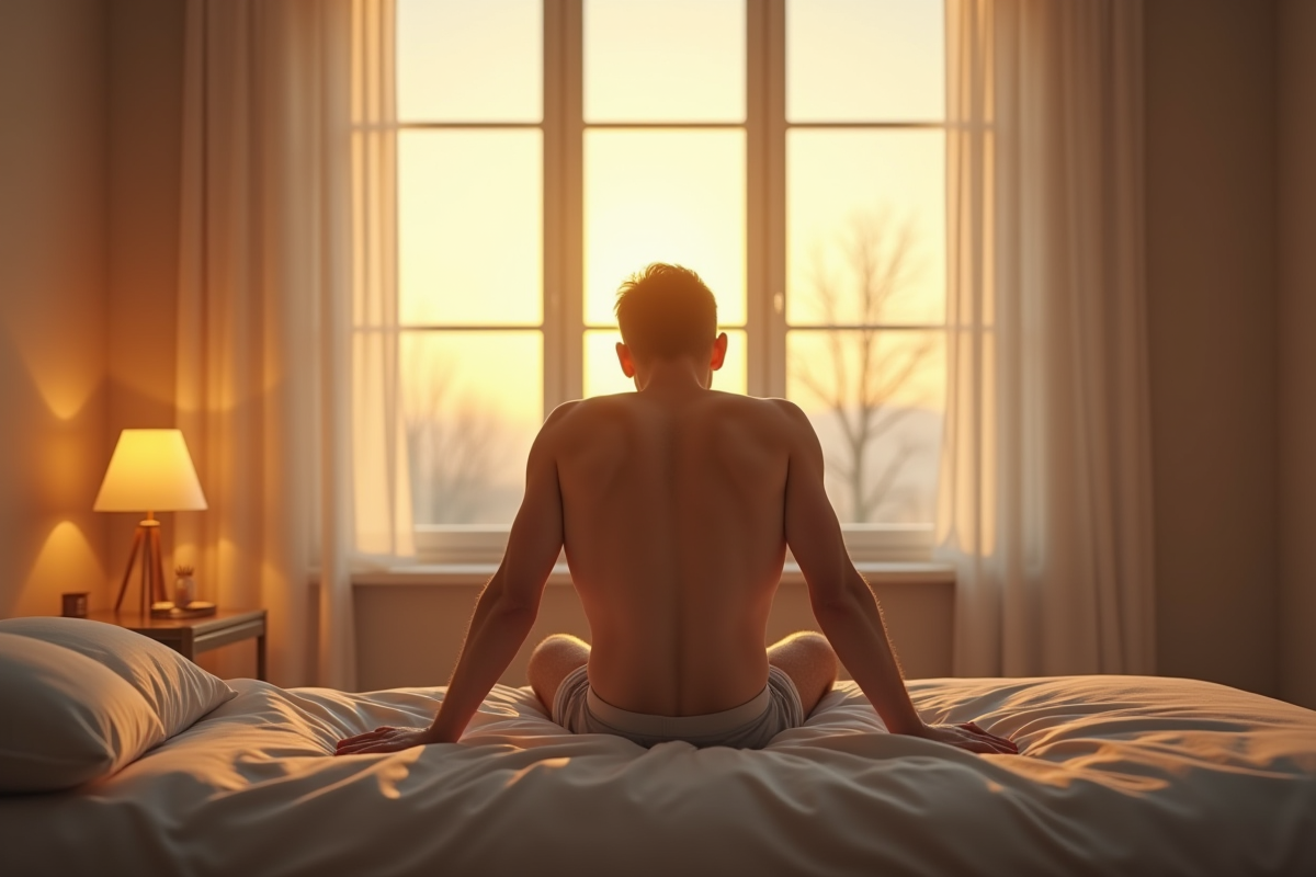 homme réflexion