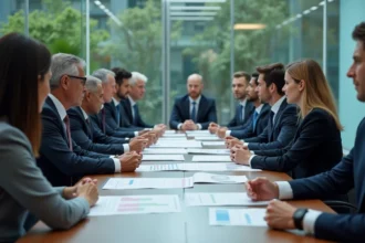 Initiatives des entreprises pour lutter contre le réchauffement climatique