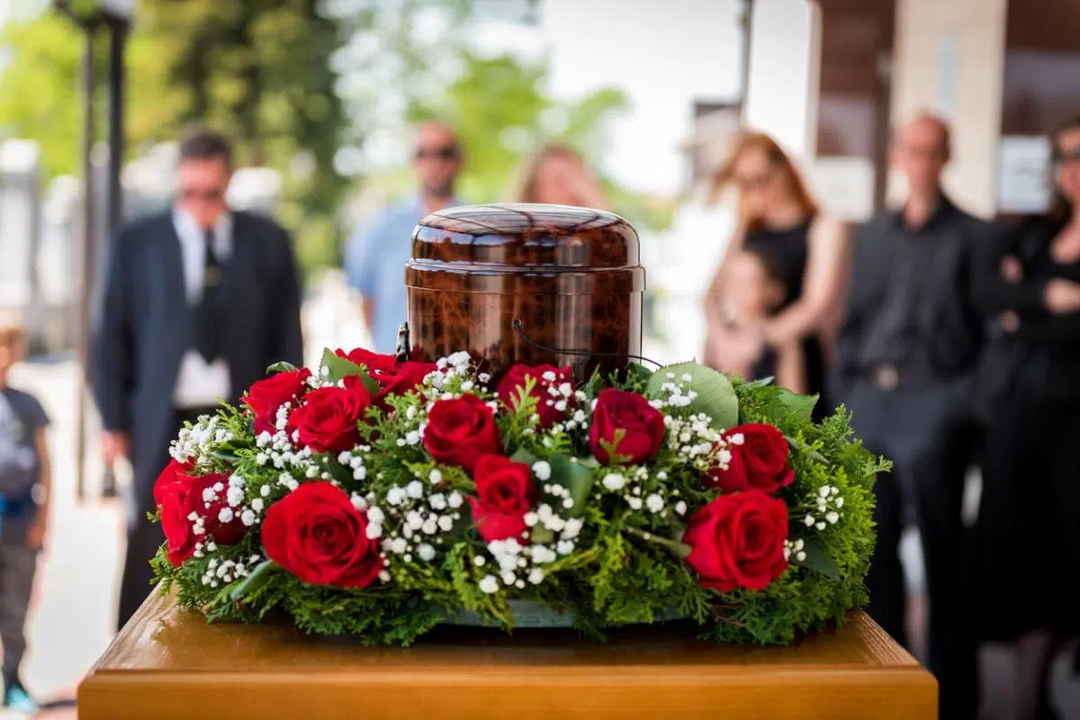 Le dernier hommage pour un être cher