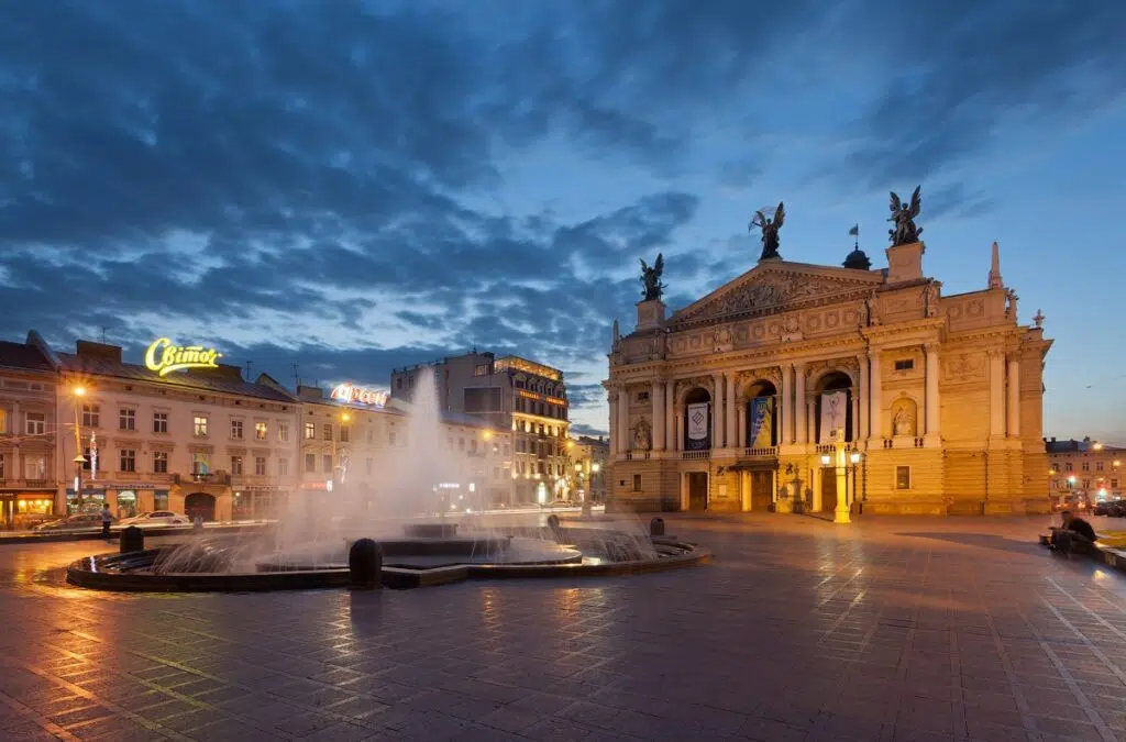 ville de lviv