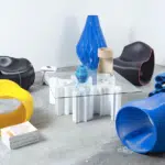 Le nouveau concept de meuble design avec l’impression 3D