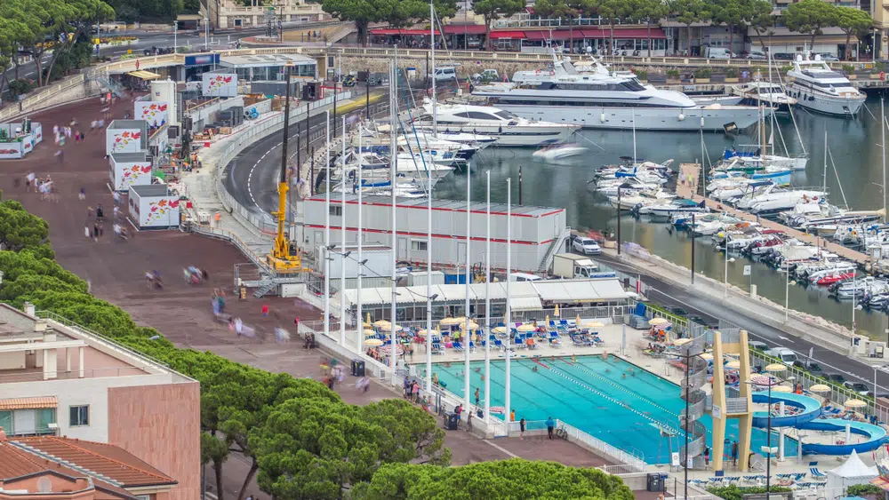 piscine port monaco