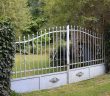 exemple de portail en fer forgé