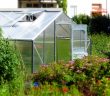 serre de jardin