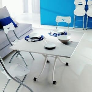 table up & down pour un logement vacances