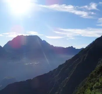 Paysage cirque de Mafate