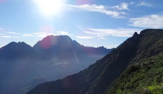 Paysage cirque de Mafate