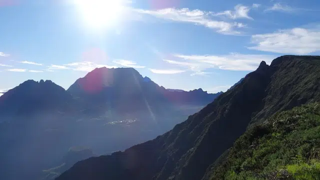 Paysage cirque de Mafate