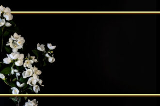 Un hommage floral : pourquoi choisir une plaque funéraire avec des fleurs ?