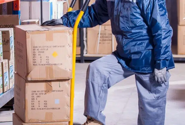 les vêtements pros pour la logistique