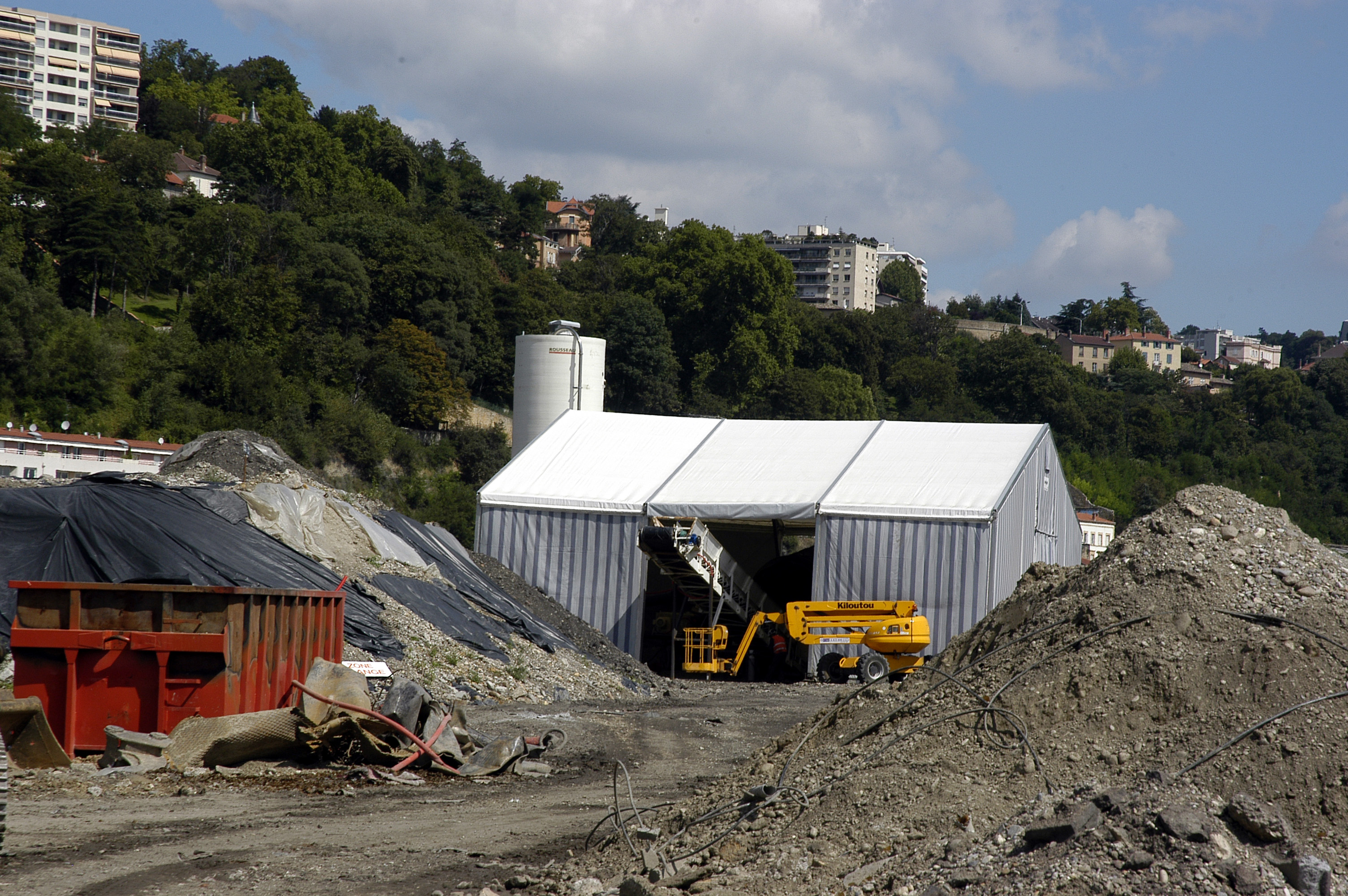 chapiteau industriel 