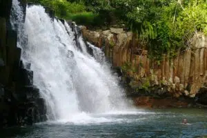 chute d'eau île Maurice 