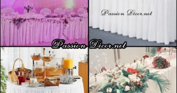 Décorer une salle de mariage